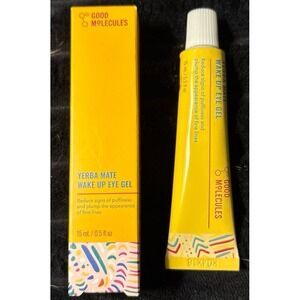 NEW Good Molecules Yerba Mate Wake Up Eye Gel, Reduces Puffiness &‎ Fine Lines